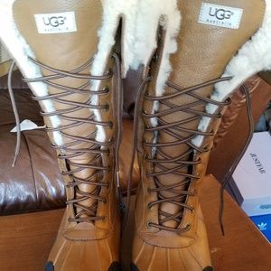 UGG Adirondack Tall Boots - Size 10